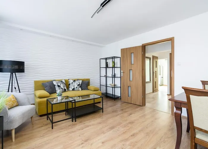 Dreamy Apartment Winiary Estate By Noclegi Renters